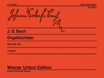 Bach: Little Organ Book BWV 599-644 published by Wiener Urtext